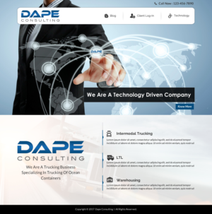 Web-Design von Sbss für Dape Consulting Inc | Design: #13394818