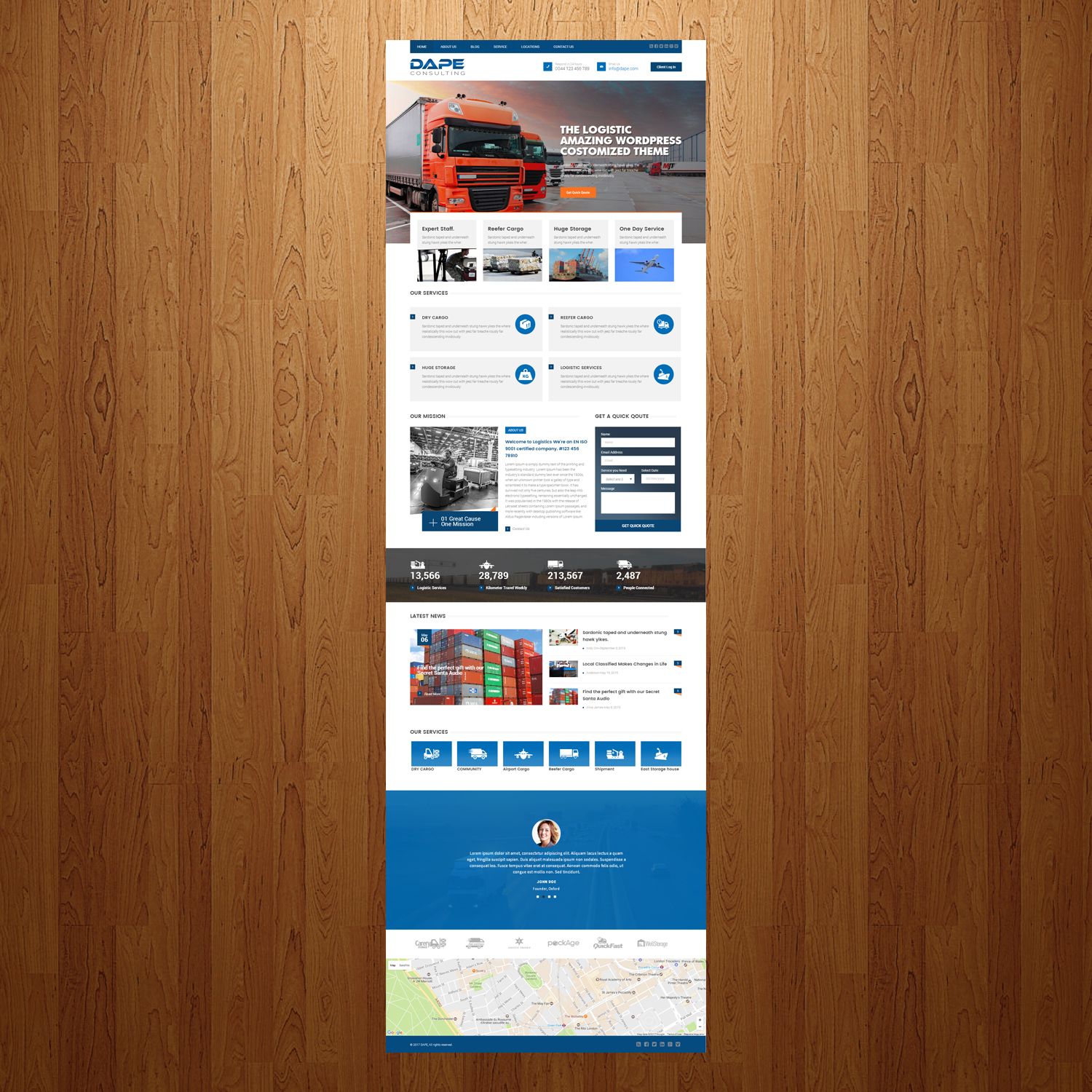 Web-Design von zohaibikram26 für Dape Consulting Inc | Design #13374499