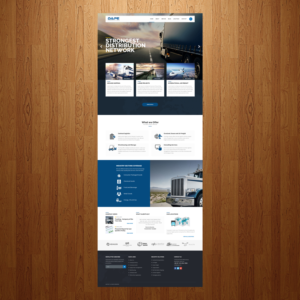 Web Design by zohaibikram26 for Dape Consulting Inc | Design: #13374504