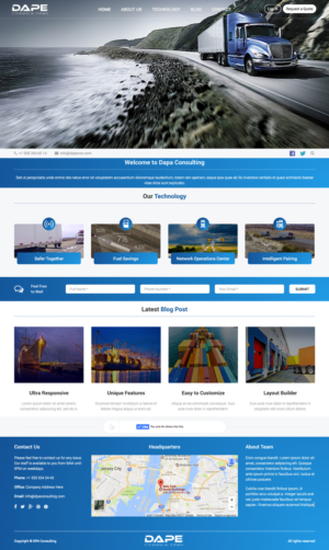 Web Design by cCopilot for Dape Consulting Inc | Design: #13375335