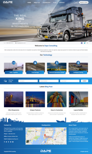 Web Design by cCopilot for Dape Consulting Inc | Design: #13375337