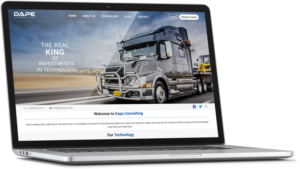Web Design by cCopilot for Dape Consulting Inc | Design: #13375338
