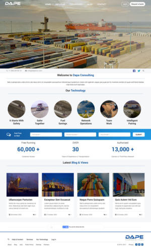 Web Design by cCopilot for Dape Consulting Inc | Design: #13375341