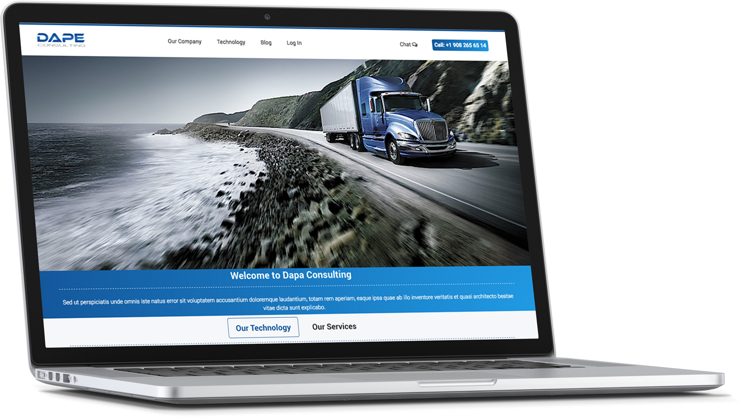 Diseño Web por cCopilot para Dape Consulting Inc | Diseño #13375347