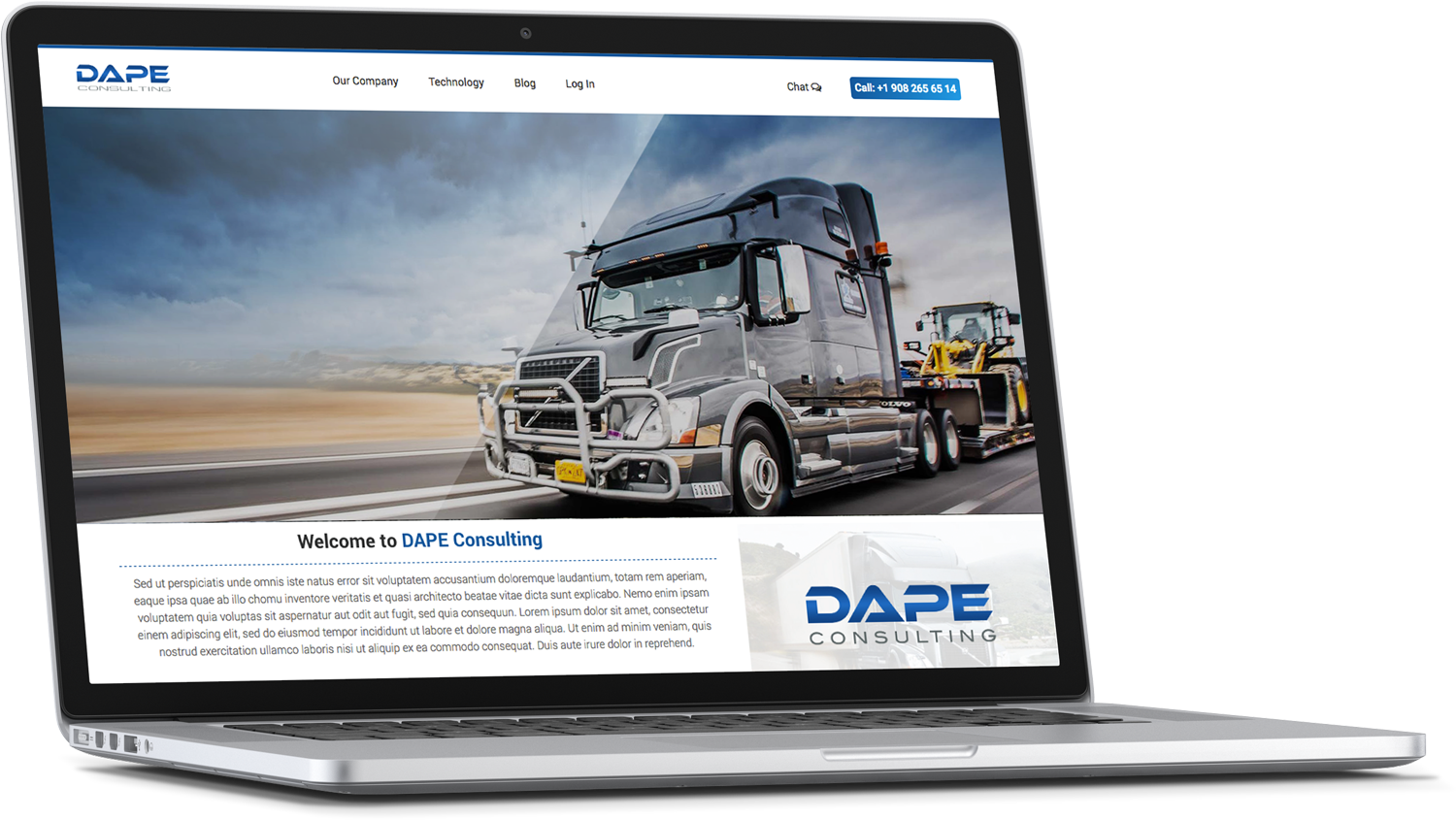 Diseño Web por cCopilot para Dape Consulting Inc | Diseño #13375351