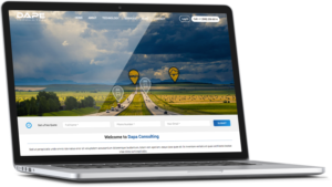 Web Design by cCopilot for Dape Consulting Inc | Design: #13400499