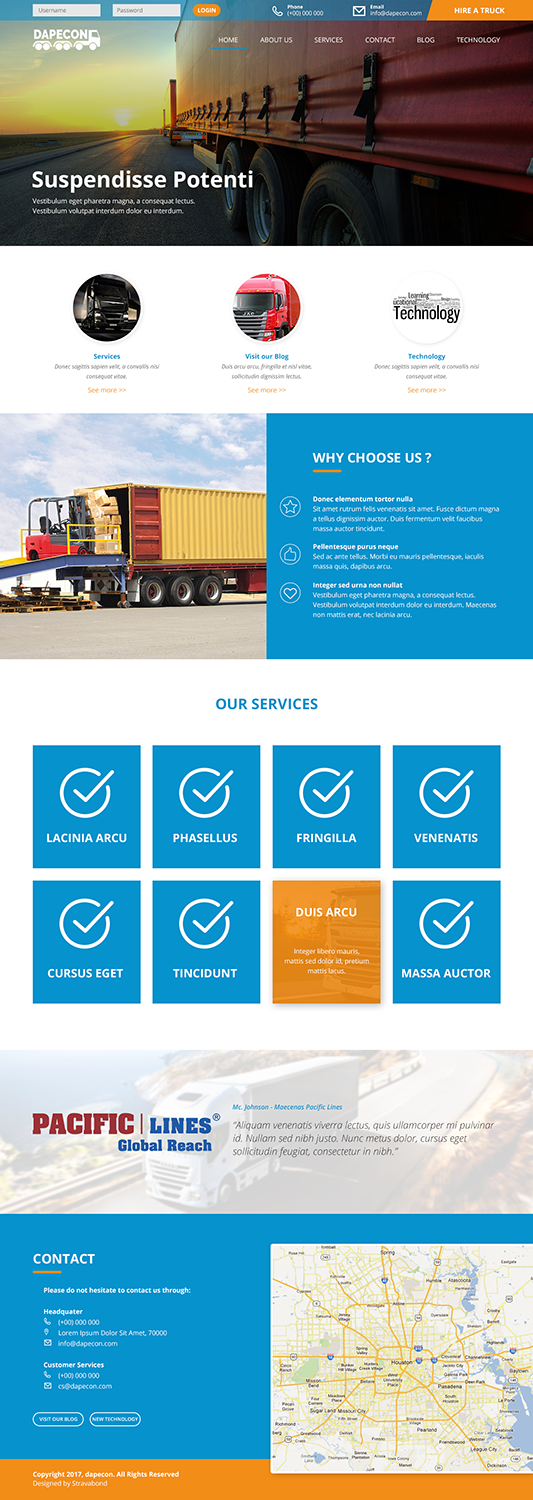 Web-Design von Lyre de Stravabond für Dape Consulting Inc | Design #13346862