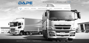 Diseño Web por Da Miracle para Dape Consulting Inc | Diseño #13395107