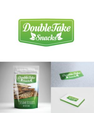 DoubleTake Snacks | Logo Design by Sergio Coelho