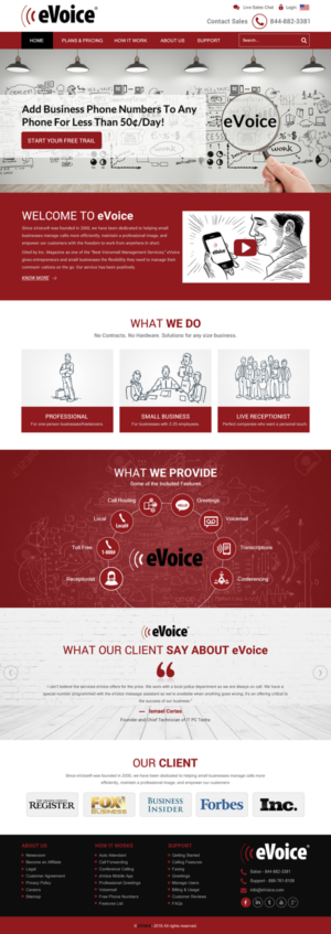 Wordpress Design by rightway for Net Lease Group | Design: #13335675