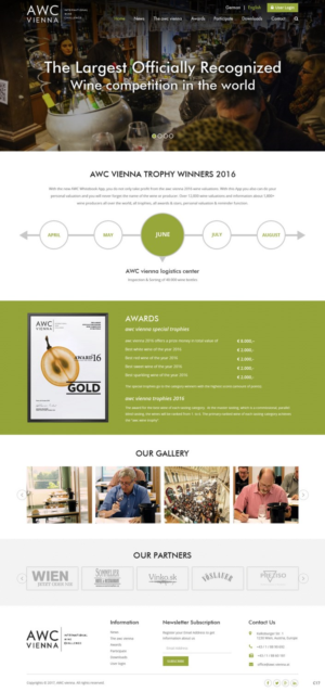 Wordpress Design by pb for Bernd Geier | Design: #13372105