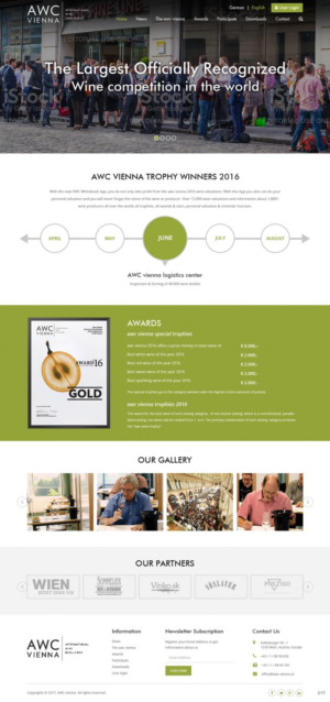 Wordpress Design by pb for Bernd Geier | Design: #13372106