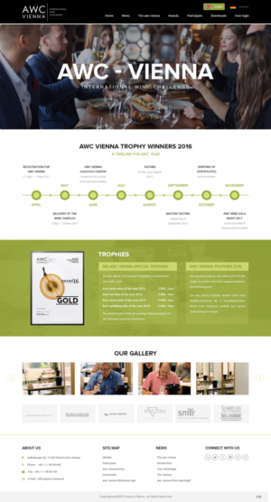 Wordpress Design by pb for Bernd Geier | Design: #13372107