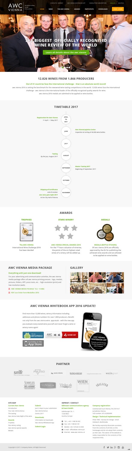 Wordpress Design by pb for Bernd Geier | Design #13376499