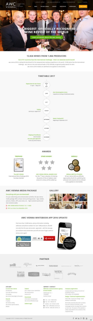 Wordpress Design by pb for Bernd Geier | Design: #13376499