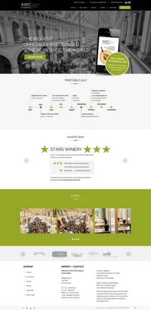 Wordpress Design by pb for Bernd Geier | Design: #13376500