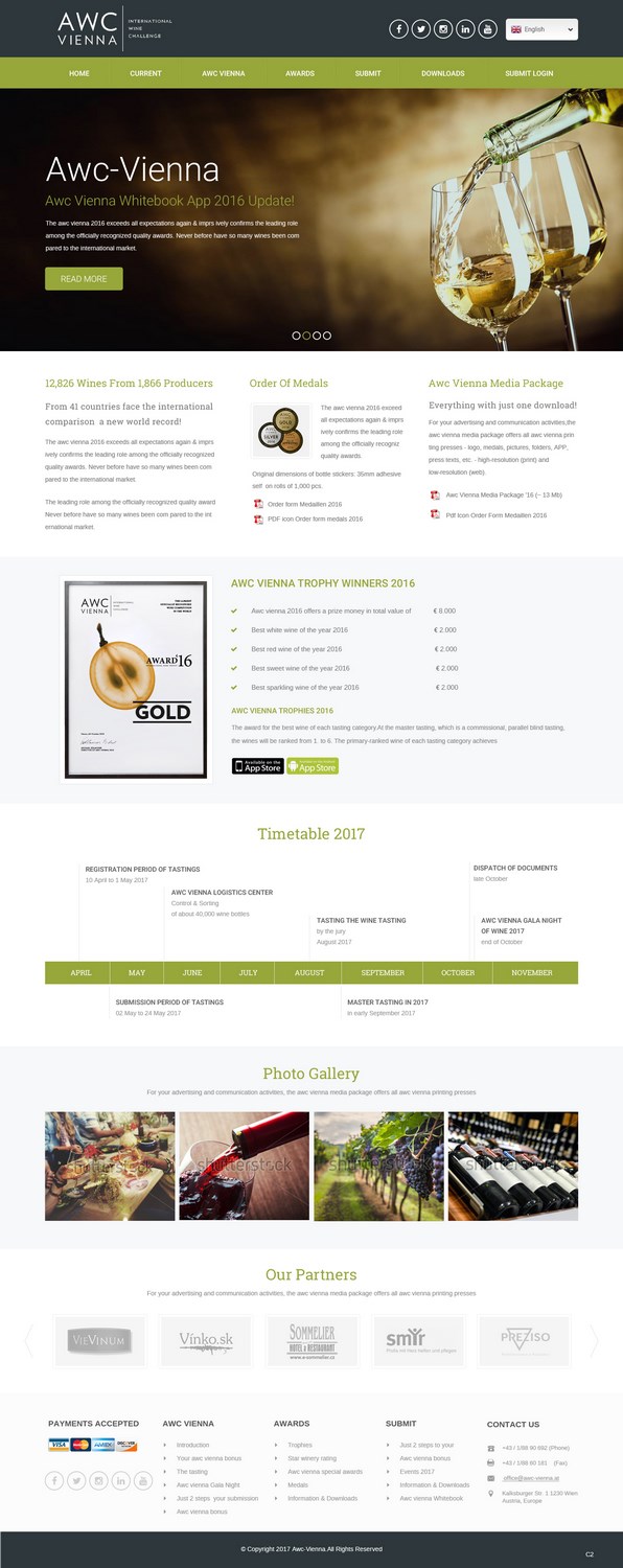 Wordpress Design by pb for Bernd Geier | Design: #13387834
