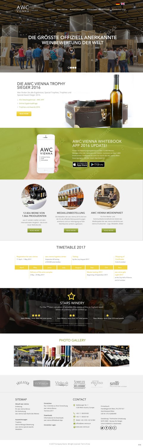 WordPress-Design von pb für Bernd Geier | Design #13387835