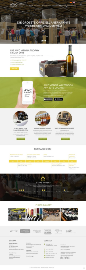 Wordpress Design by pb for Bernd Geier | Design: #13387835
