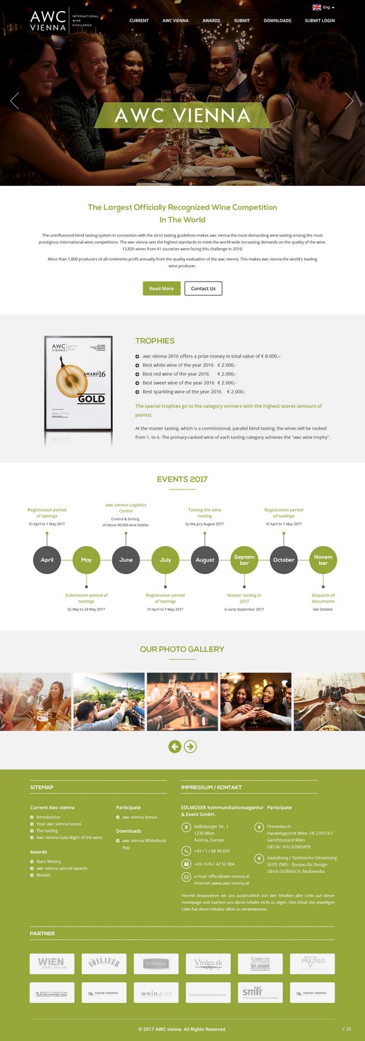 Wordpress Design by pb for Bernd Geier | Design #13387836