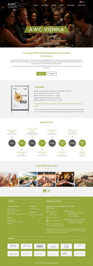 Wordpress Design by pb for Bernd Geier | Design: #13387836