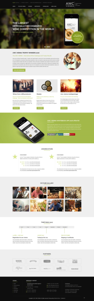 Wordpress Design by pb for Bernd Geier | Design: #13402194