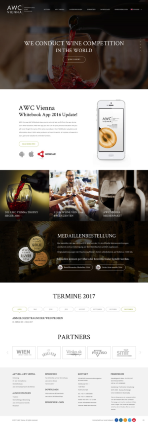 Wordpress Design by pb for Bernd Geier | Design: #13402196