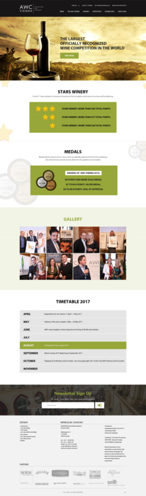 Wordpress Design by pb for Bernd Geier | Design: #13402210