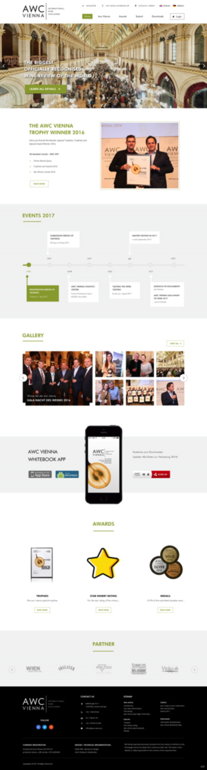 Wordpress Design by pb for Bernd Geier | Design: #13402211
