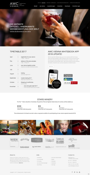 Wordpress Design by pb for Bernd Geier | Design: #13402212