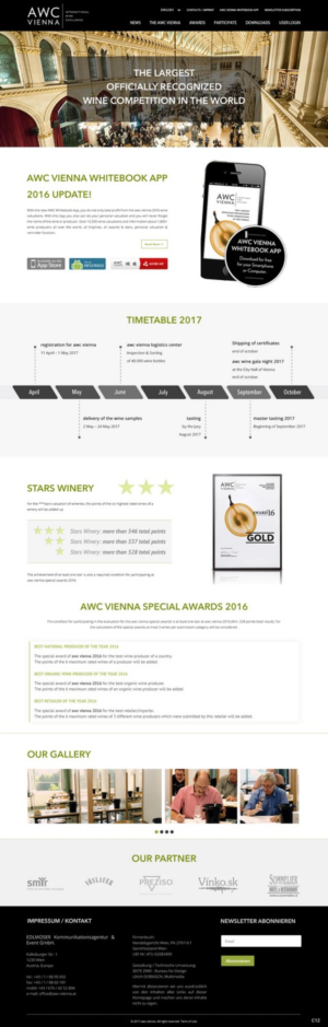 Wordpress Design by pb for Bernd Geier | Design: #13627723