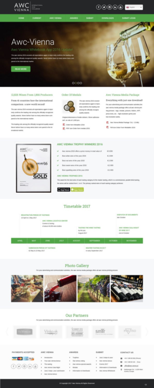 Wordpress Design by pb for Bernd Geier | Design: #13627724