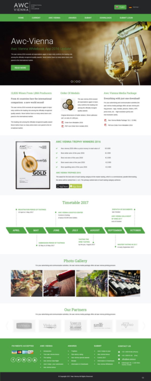 Wordpress Design by pb for Bernd Geier | Design: #13688423