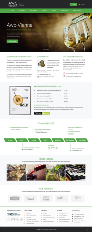 Wordpress Design by pb for Bernd Geier | Design: #13688424