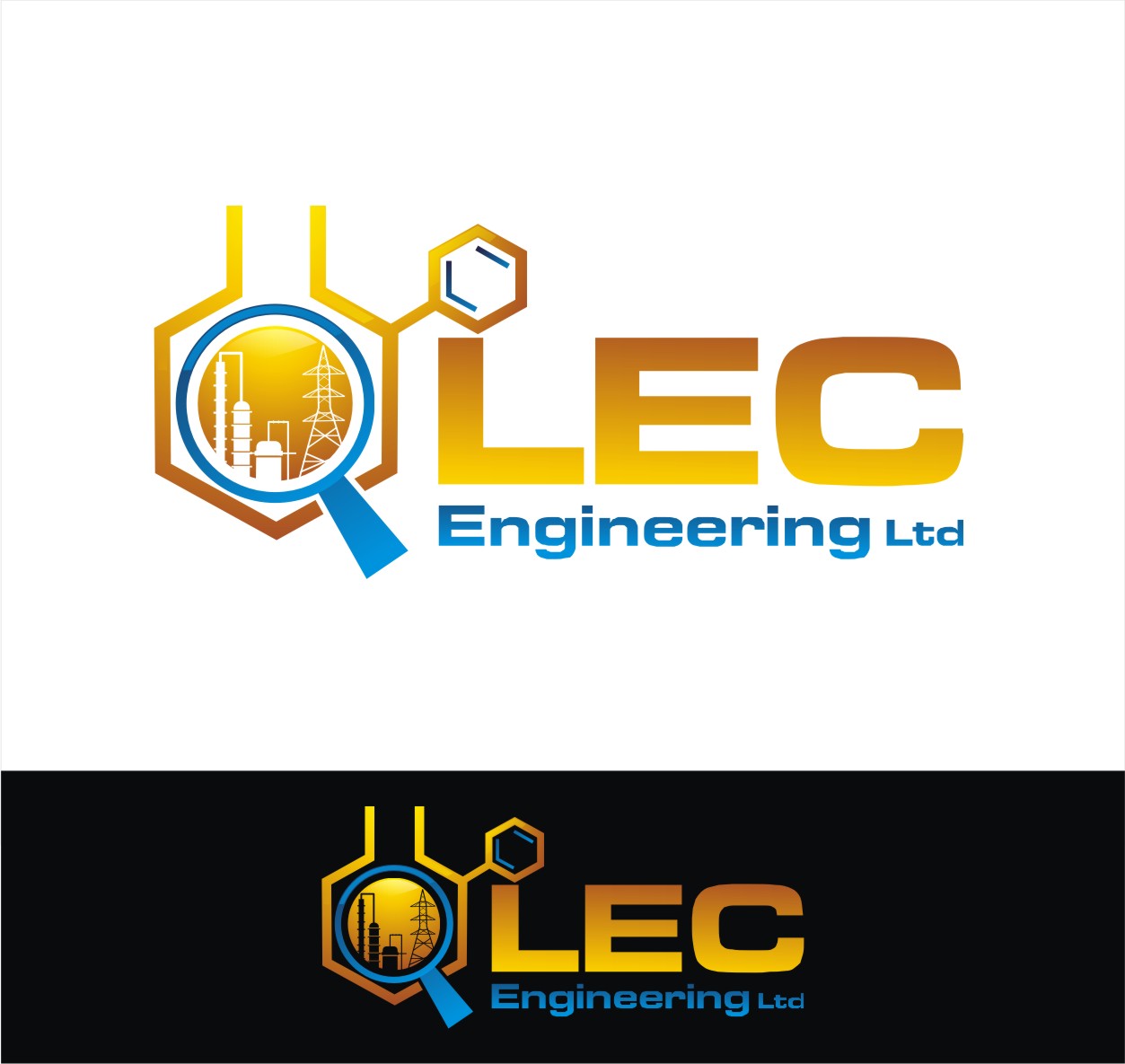 Logo Design by Soul Light for LEC Engineering Ltd | Design #13341499