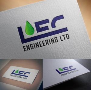 Logo Design by AMBOGEStudios for LEC Engineering Ltd | Design #13341199