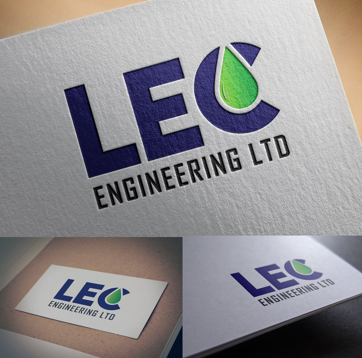 Logo Design by AMBOGEStudios for LEC Engineering Ltd | Design #13341200