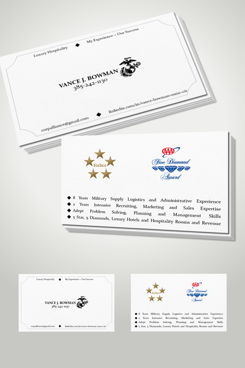 Business Card Design by Gav for this project | Design #13500026