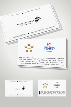 Business Card Design by Gav