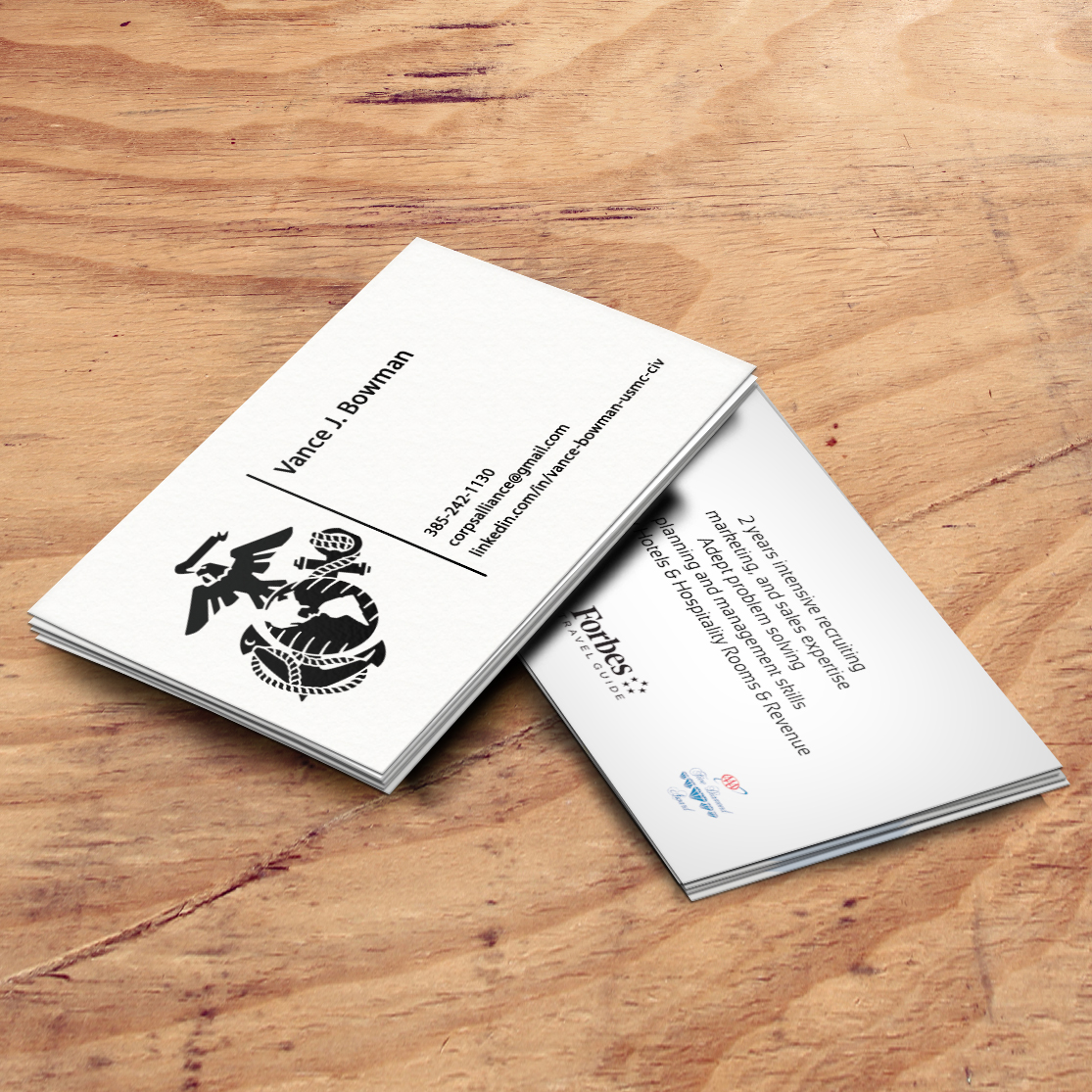 Diseño de Tarjeta de Presentación por Pixi Dust para este proyecto | Diseño #13372582