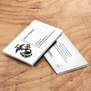 Diseño de Tarjeta de Presentación por Pixi Dust para este proyecto | Diseño: #13372582