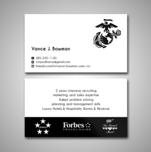 Diseño de Tarjeta de Presentación por Pixi Dust para este proyecto | Diseño: #13372583