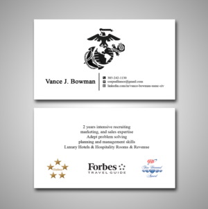 Diseño de Tarjeta de Presentación por Pixi Dust para este proyecto | Diseño: #13372588