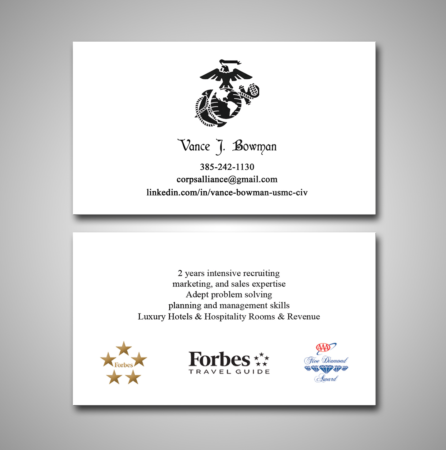 Design de Carte de Visite par Pixi Dust pour ce projet | Design #13372590