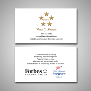 Diseño de Tarjeta de Presentación por Pixi Dust para este proyecto | Diseño: #13380491