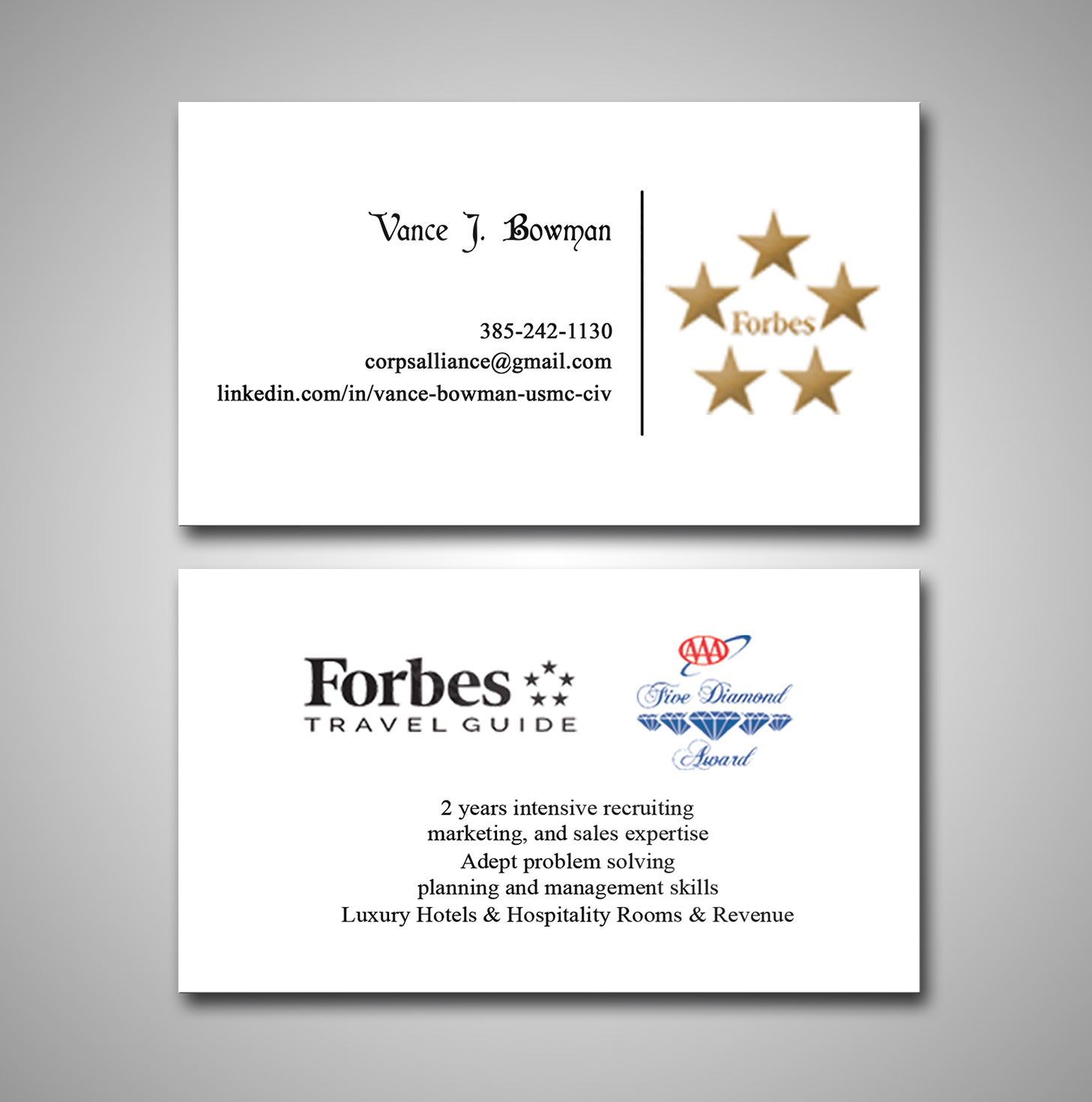 Diseño de Tarjeta de Presentación por Pixi Dust para este proyecto | Diseño #13380492