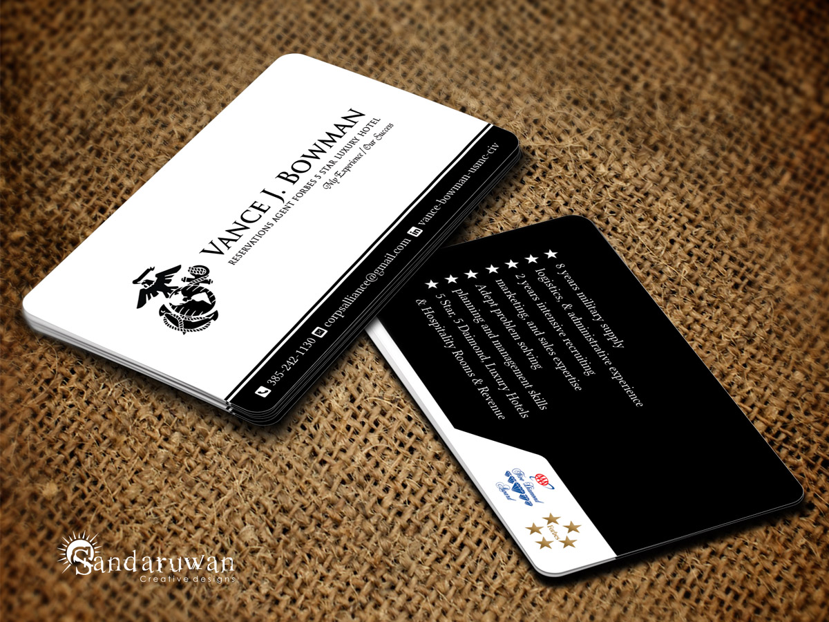 Business Card Design by Sandaruwan for this project | Design #13419676