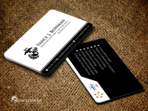 Business Card Design by Sandaruwan