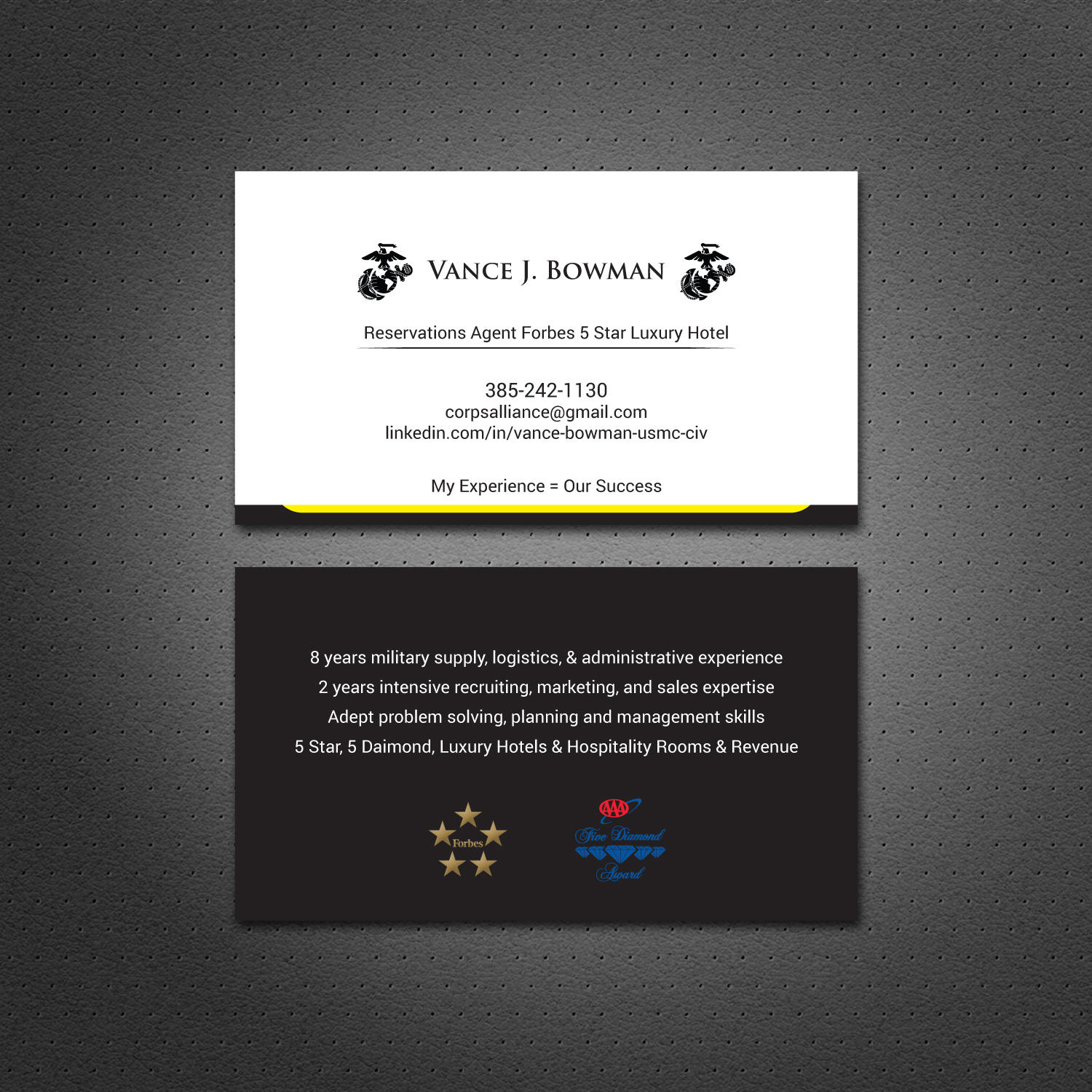 Business Card Design by Dezero for this project | Design #13482754