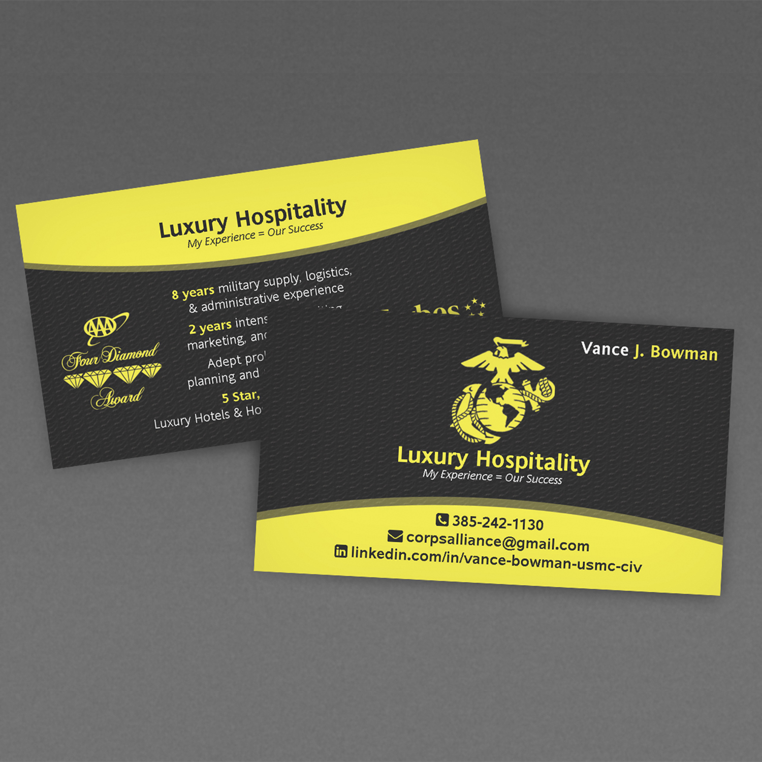 Design de Carte de Visite par KreativeDesk pour ce projet | Design #13524046